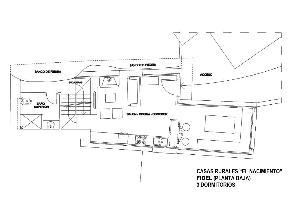 Country house Casas Rurales El Nacimiento Pontones